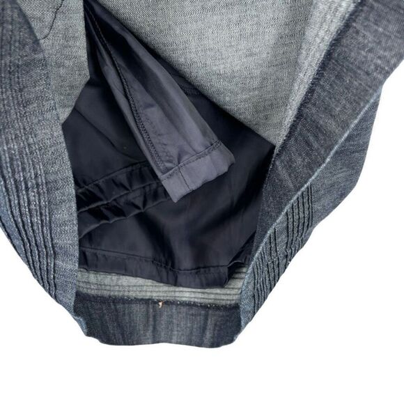 BODEN MONTMARTRE CHAMBRAY DRESS BLUE SIZE 6L - Picture 6 of 7